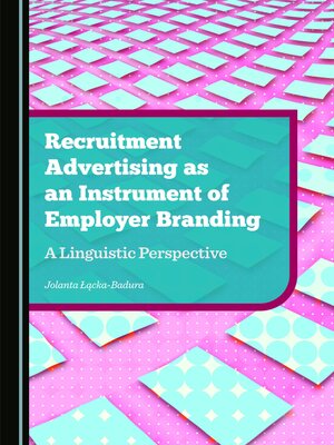 cover image of Recruitment Advertising as an Instrument of Employer Branding